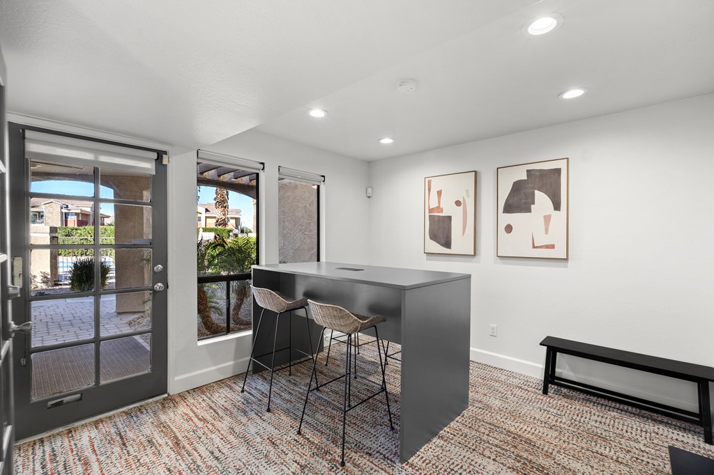 Leasing Office at Sundancer Apartments, Arizona